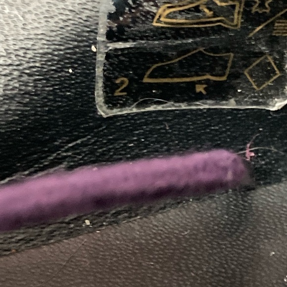 DR MARTENS Sz 6  Oxford Shoes Cordova Purple - Picture 12 of 12